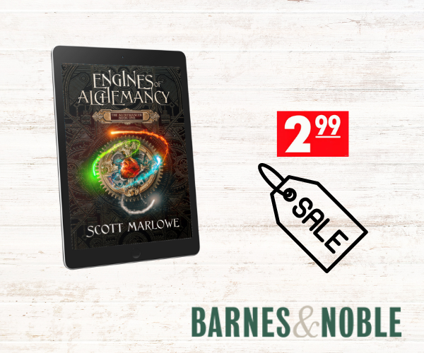Engines of Alchemancy is a Barnes & Noble featured deal